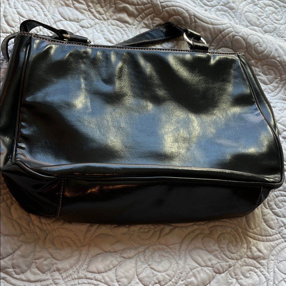 Chic Black Women's Shoulder Bag - Picture 10 of 11
